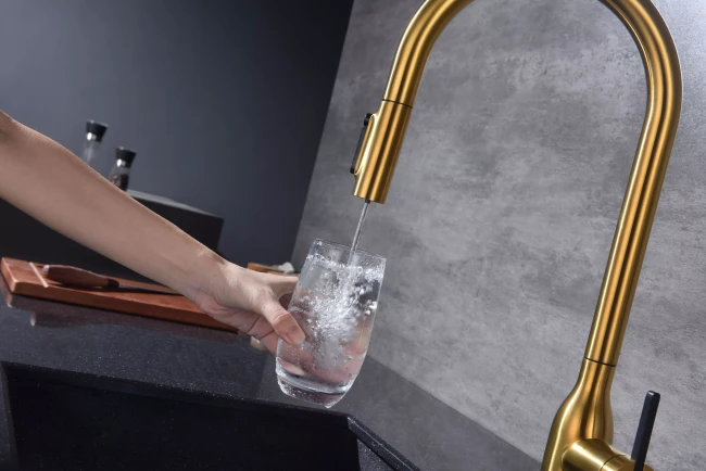 Смеситель UNIVERSAL с подключением к фильтру для воды с вытяжным шлангом