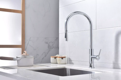 Смеситель Paulmark Senso сенсорный с режимами душ / струя Хром CR