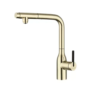 Смеситель с подключением к фильтру для воды с выдвижным изливом Paulmark Viper