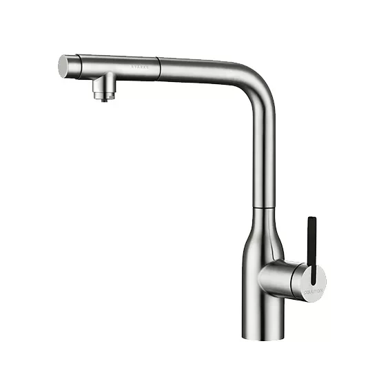 Смеситель с подключением к фильтру для воды с выдвижным изливом Paulmark Viper