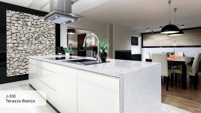 J 510 Terazzo Bianco