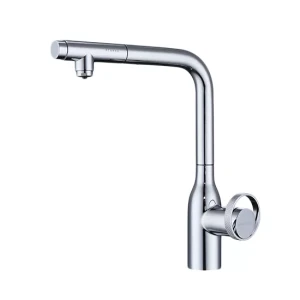 Смеситель с выдвижным изливом Paulmark Urban