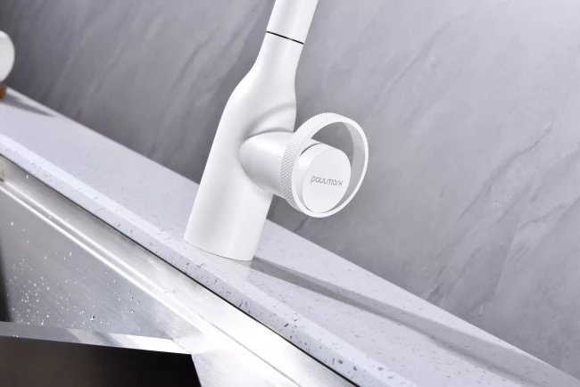 Смеситель с выдвижным изливом Paulmark Urban