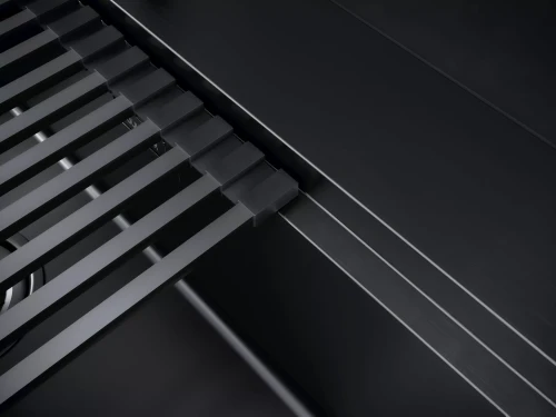 Кухонная мойка KRONER-PRO 75 из нержавеющей стали врезная Вороненая сталь GM