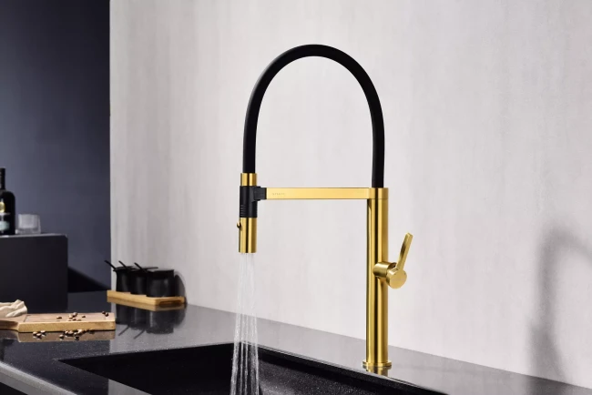 Смеситель Paulmark Leader с гибким изливом