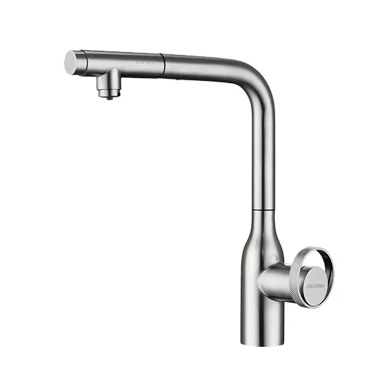 Смеситель с выдвижным изливом Paulmark Urban