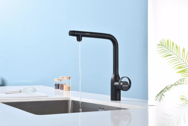 Смеситель с выдвижным изливом Paulmark Urban