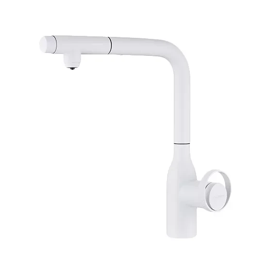 Смеситель с выдвижным изливом Paulmark Urban