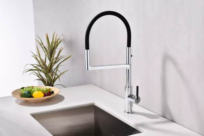 Смеситель Paulmark Tornado с подключением к фильтру для воды