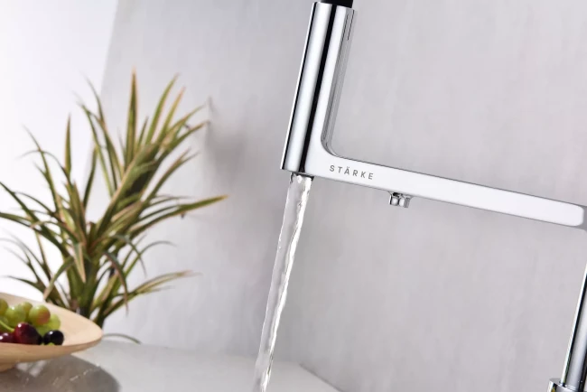 Смеситель Paulmark Tornado с подключением к фильтру для воды