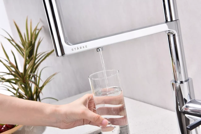 Смеситель Paulmark Tornado с подключением к фильтру для воды