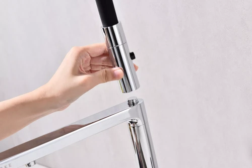 Смеситель Paulmark Tornado с подключением к фильтру для воды Хром CR