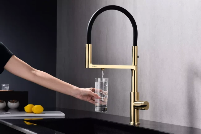 Смеситель Paulmark Tornado с подключением к фильтру для воды