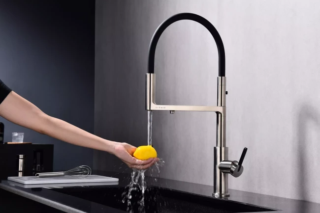 Смеситель Paulmark Tornado с подключением к фильтру для воды