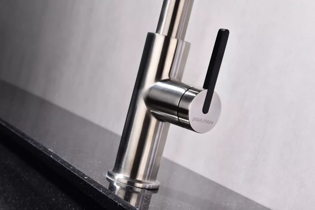 Смеситель Paulmark Tornado с подключением к фильтру для воды