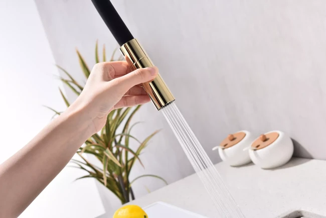 Смеситель Paulmark Tornado с подключением к фильтру для воды