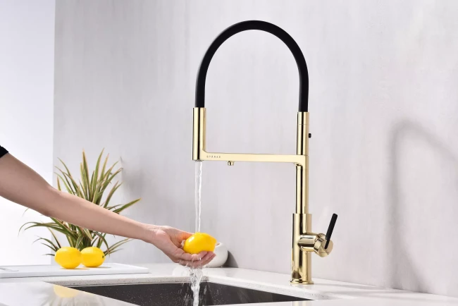 Смеситель Paulmark Tornado с подключением к фильтру для воды