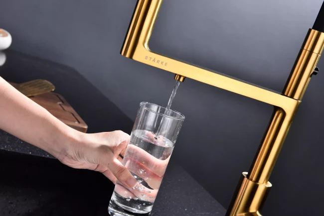 Смеситель Paulmark Tornado с подключением к фильтру для воды