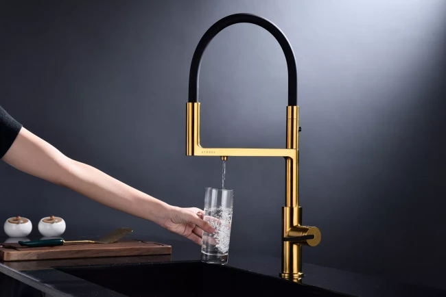 Смеситель Paulmark Tornado с подключением к фильтру для воды