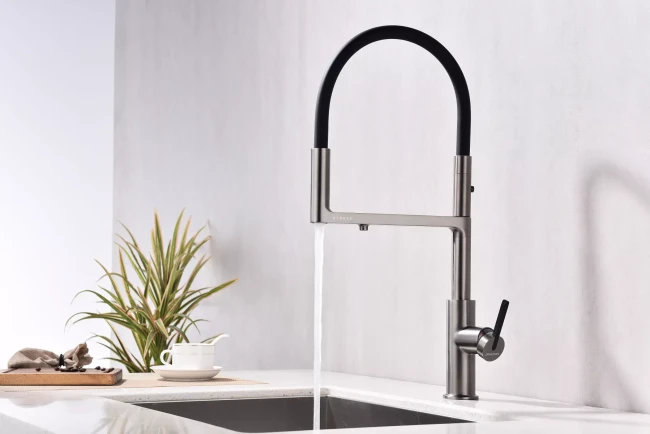 Смеситель Paulmark Tornado с подключением к фильтру для воды