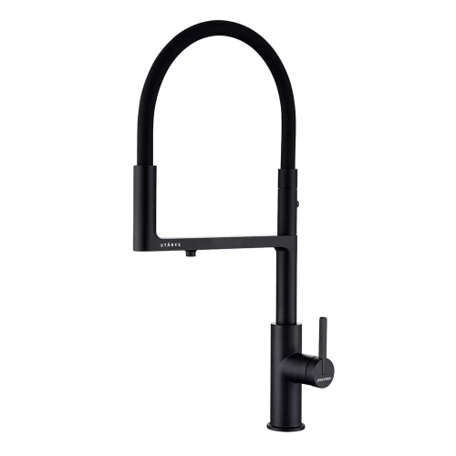 Смеситель Paulmark Tornado с подключением к фильтру для воды Антрацит