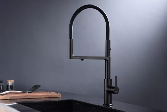 Смеситель Paulmark Tornado с подключением к фильтру для воды