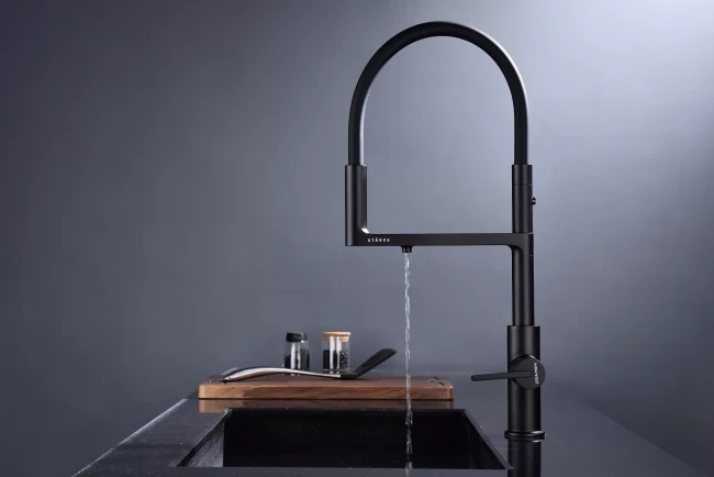 Смеситель Paulmark Tornado с подключением к фильтру для воды