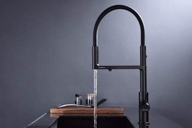 Смеситель Paulmark Tornado с подключением к фильтру для воды