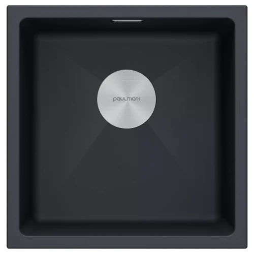 Кухонная мойка LUMI 45 UNI Антрацит