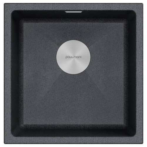 Кухонная мойка LUMI 45 UNI Графит DG