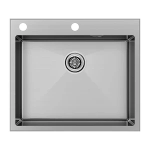 Кухонная мойка KRONER-EDGE 59 из нержавеющей стали