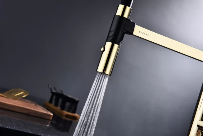 Смеситель Paulmark Leader с гибким изливом