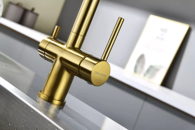 Смеситель SERPENTINE с подключением к фильтру для воды