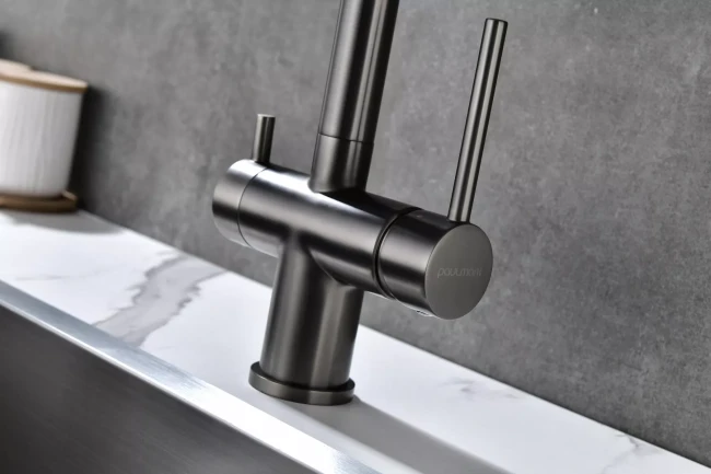 Смеситель SERPENTINE с подключением к фильтру для воды