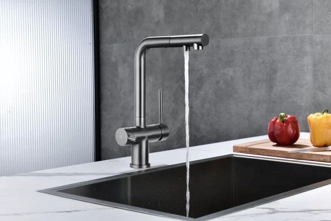 Смеситель SERPENTINE с подключением к фильтру для воды