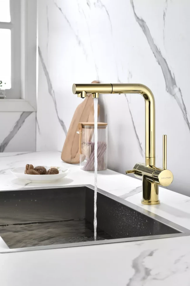 Смеситель SERPENTINE с подключением к фильтру для воды