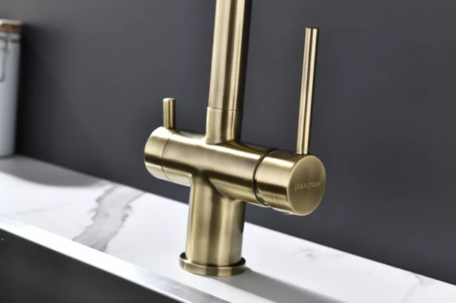 Смеситель SERPENTINE с подключением к фильтру для воды