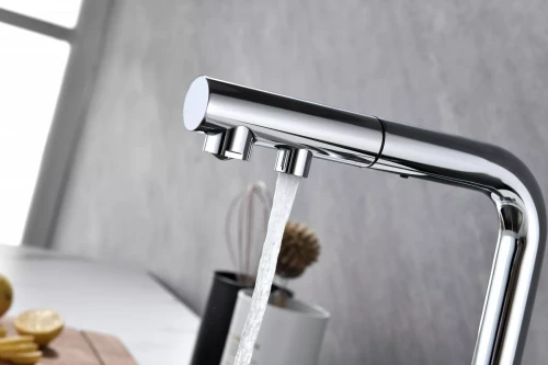 Смеситель SERPENTINE с подключением к фильтру для воды Хром CR