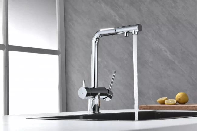 Смеситель SERPENTINE с подключением к фильтру для воды