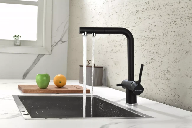 Смеситель SERPENTINE с подключением к фильтру для воды