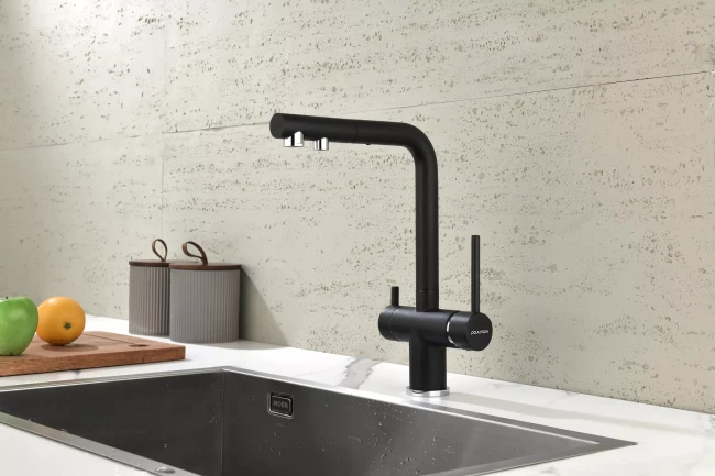 Смеситель SERPENTINE с подключением к фильтру для воды