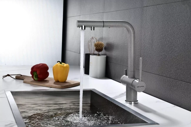 Смеситель SERPENTINE с подключением к фильтру для воды