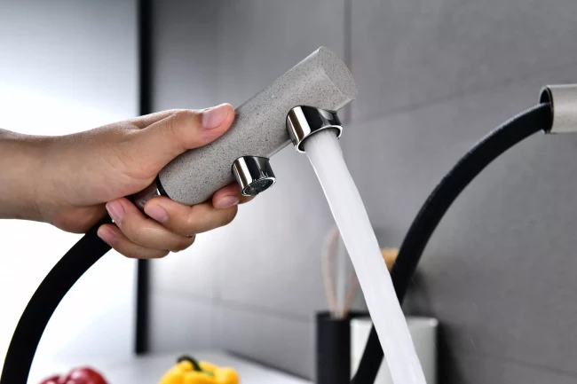 Смеситель SERPENTINE с подключением к фильтру для воды