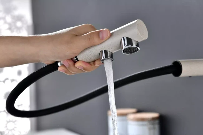 Смеситель SERPENTINE с подключением к фильтру для воды