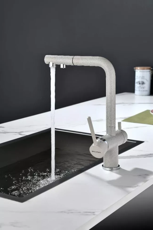 Смеситель SERPENTINE с подключением к фильтру для воды