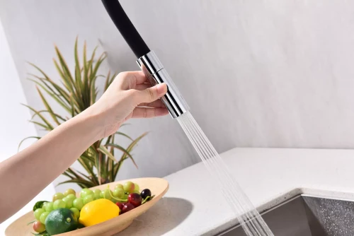 Смеситель Paulmark Tornado с подключением к фильтру для воды Хром CR