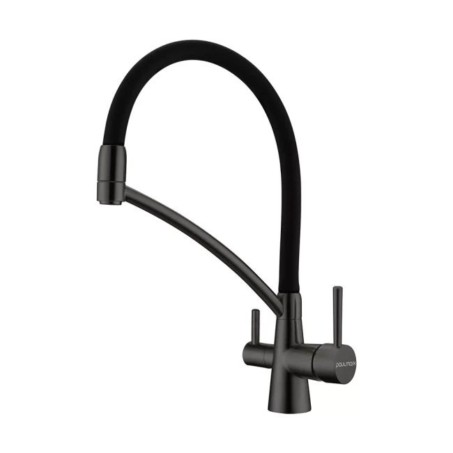 Смеситель Paulmark Siegen однорычажный с гибким шлангом