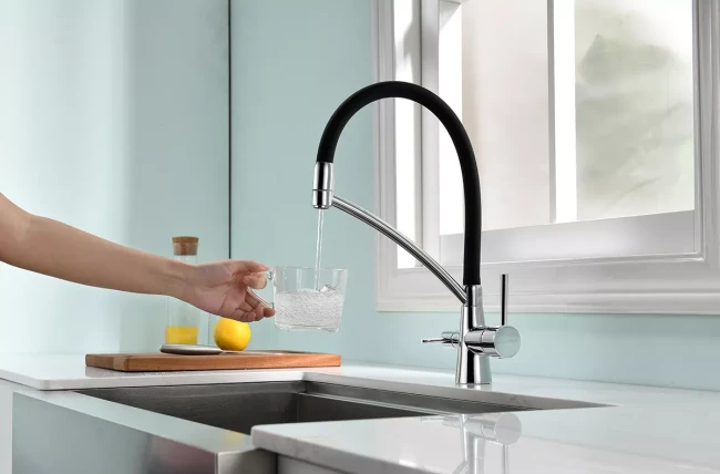 Смеситель Paulmark Siegen однорычажный с гибким шлангом