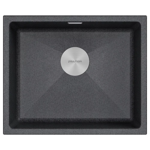 Кухонная мойка LUMI 55 UNI Графит DG