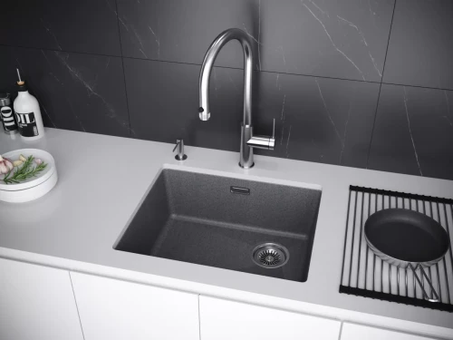 Кухонная мойка LUMI 55 UNI Графит DG